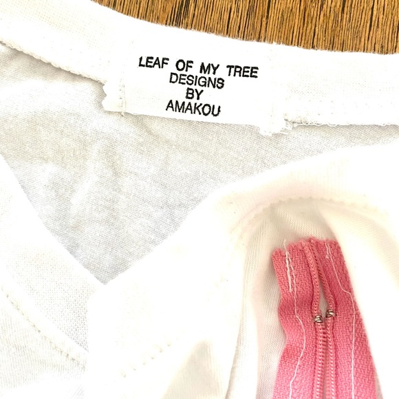 White long sleeves tee - Picture 4 of 4